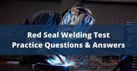 alberta red seal welder test|alberta red seal practice exam.